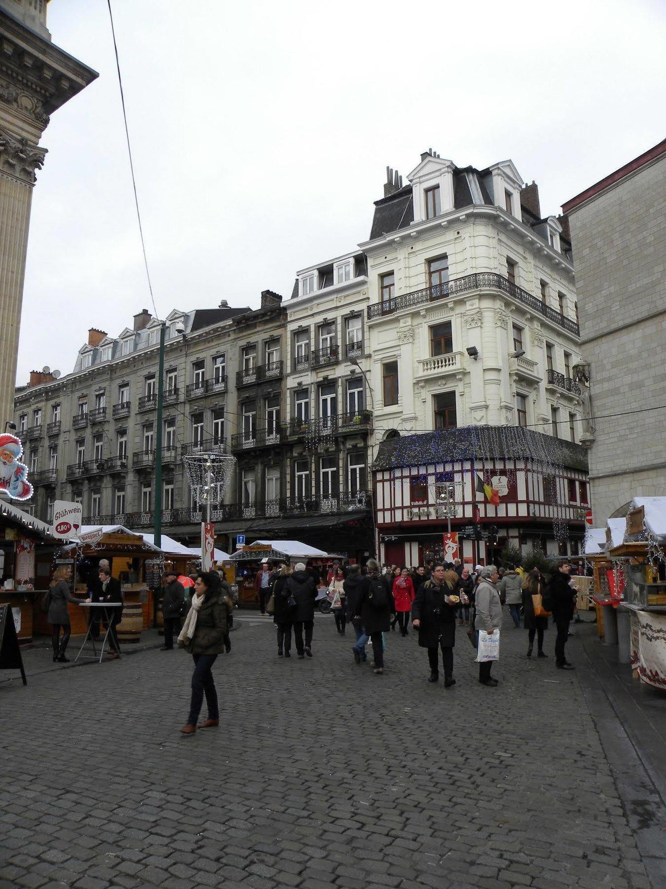 City Center Apartments Bourse Brussels Exterior photo