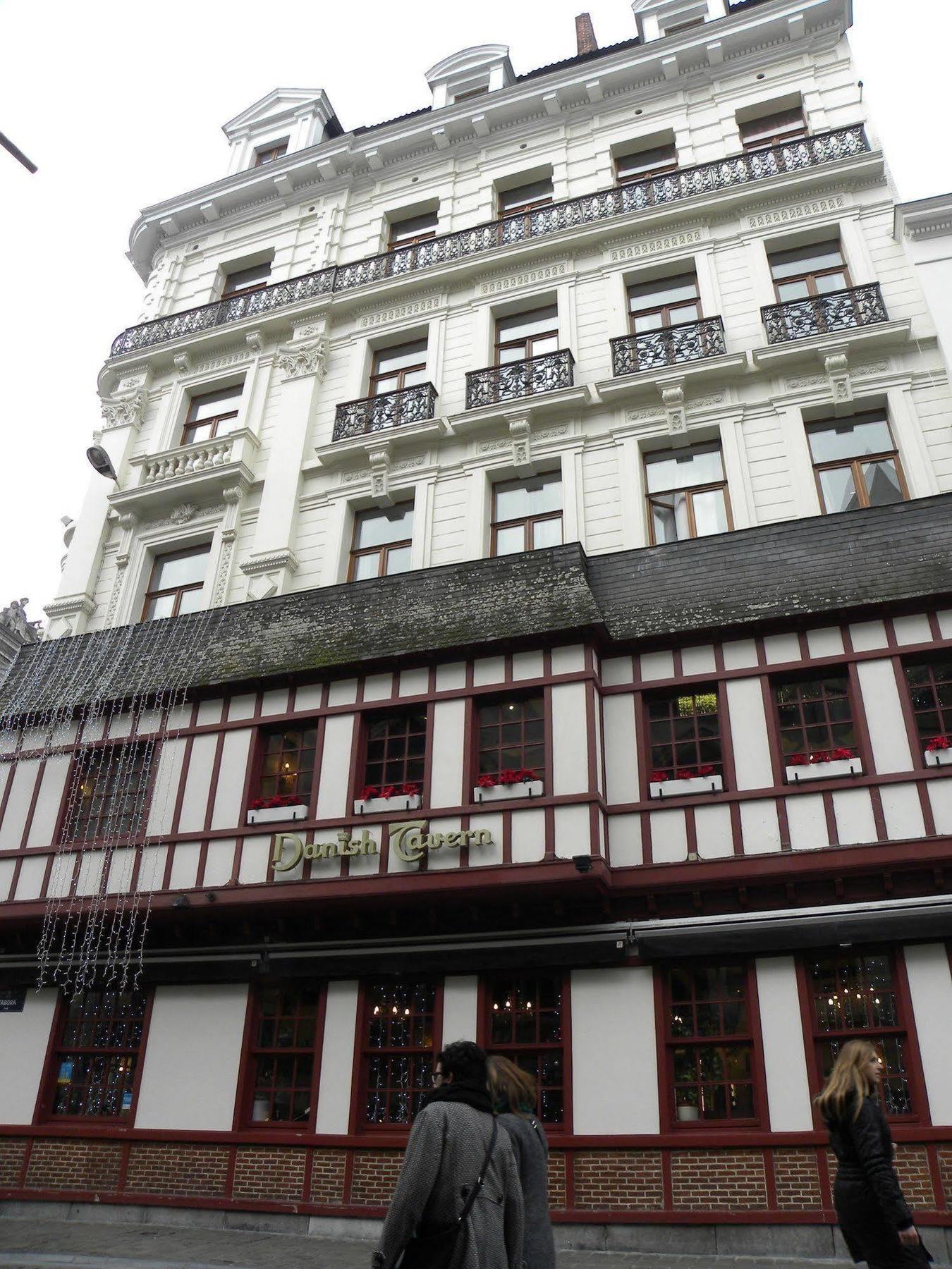 City Center Apartments Bourse Brussels Exterior photo