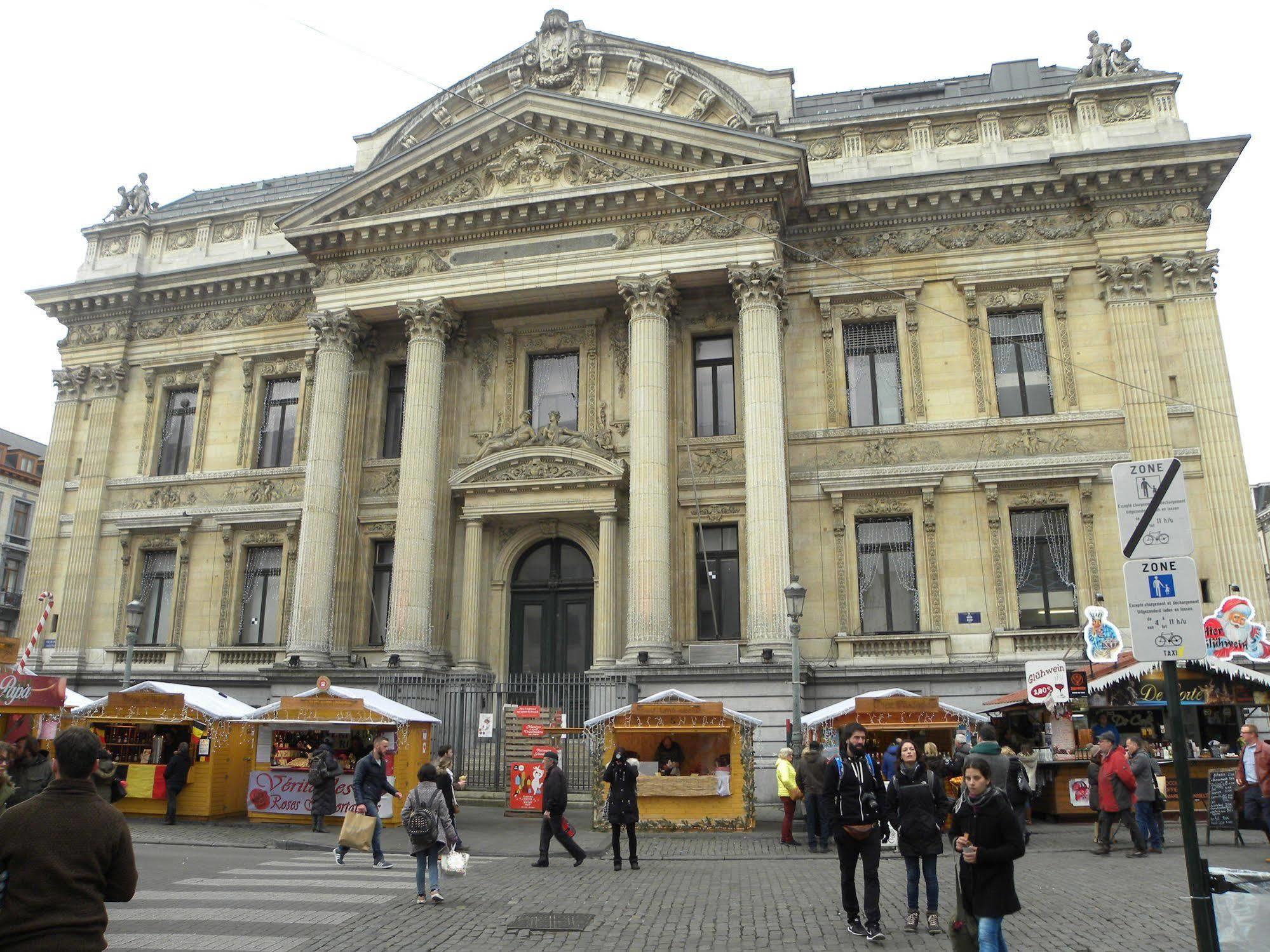 City Center Apartments Bourse Brussels Exterior photo